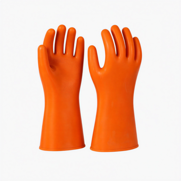 Rubber Insulating Gloves