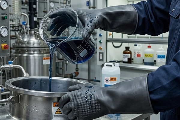 Chemical Protective Gloves